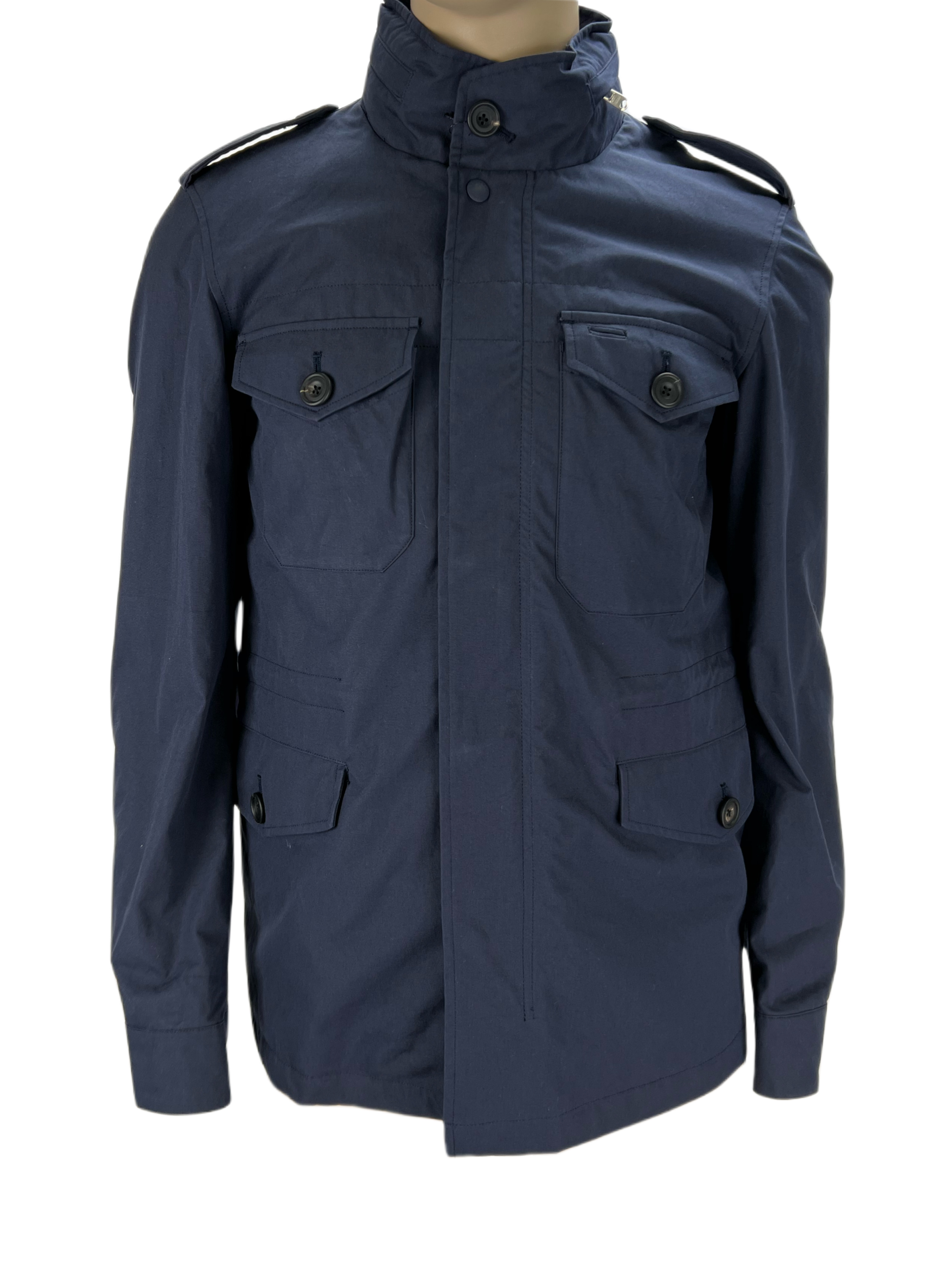 TIMOTHY EVEREST Men's Navy Hooded Field Jacket Sz XS NWT | eBay